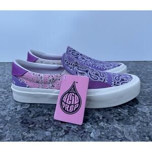 Straye Ventura Women's Size 11 Sneakers Purple Pink Skaters LA Streetwear
